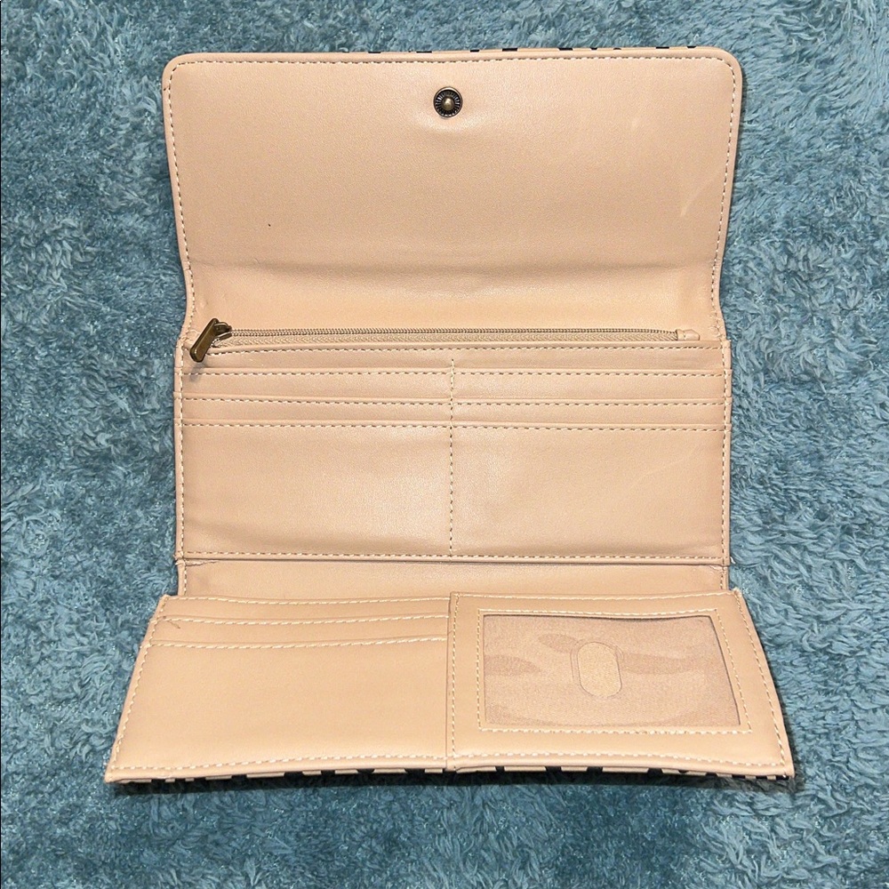 Universal Thread Leopard Card Holder & Wallet Bun… - image 2